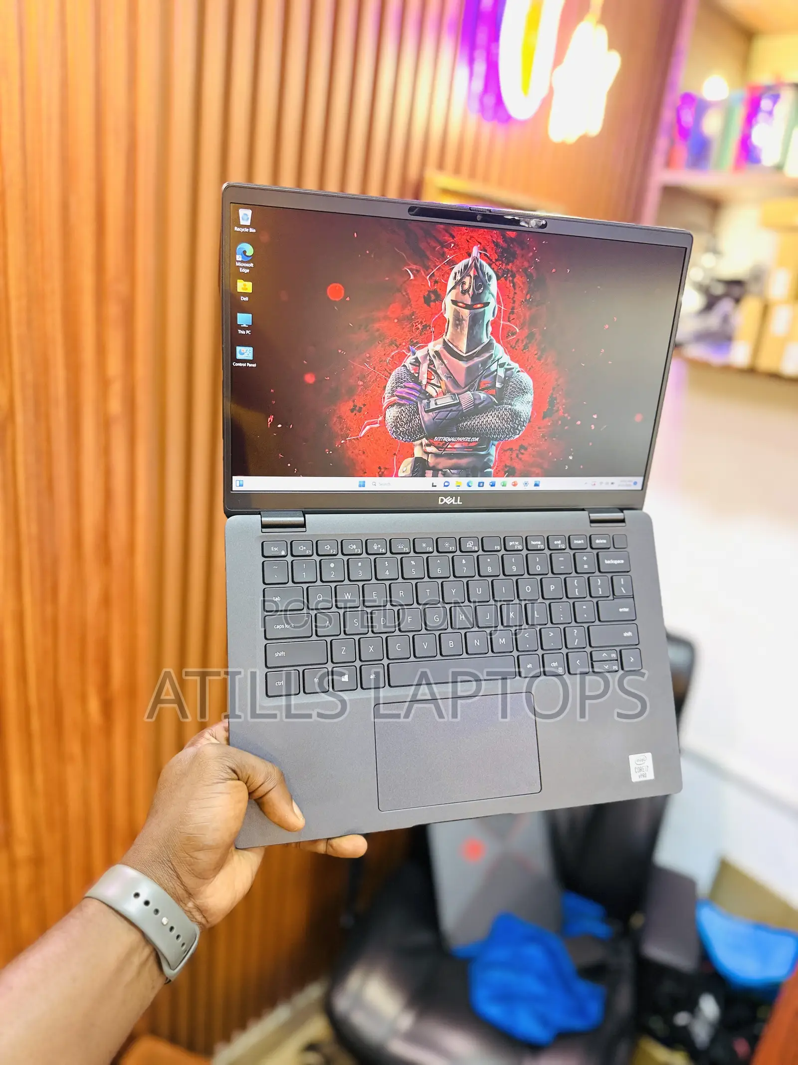 Laptop Dell Latitude 7410 16GB Intel Core i7 SSD 256GB