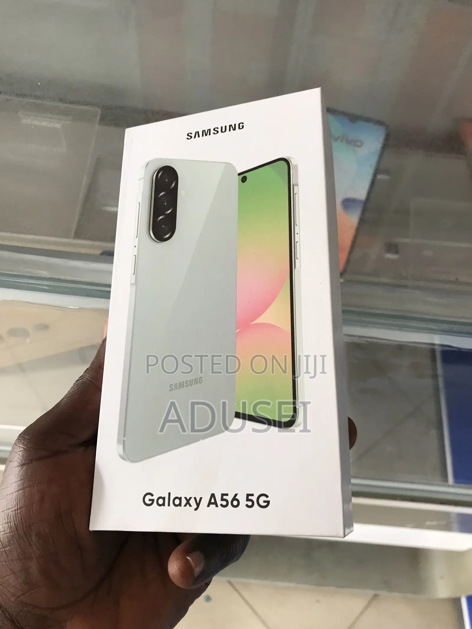 New Samsung Galaxy A56 256 GB Gray