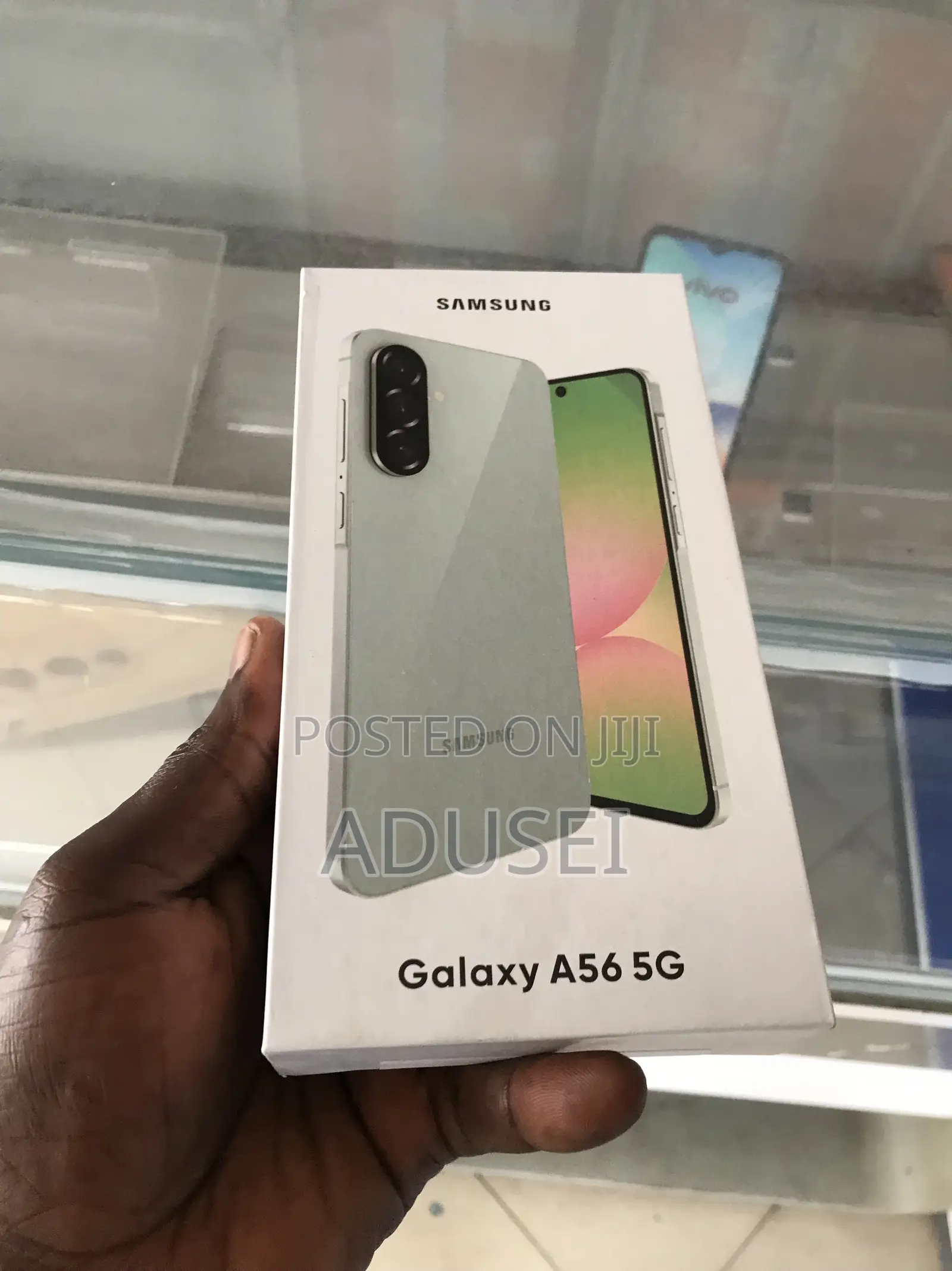 New Samsung Galaxy A56 256 GB Gray