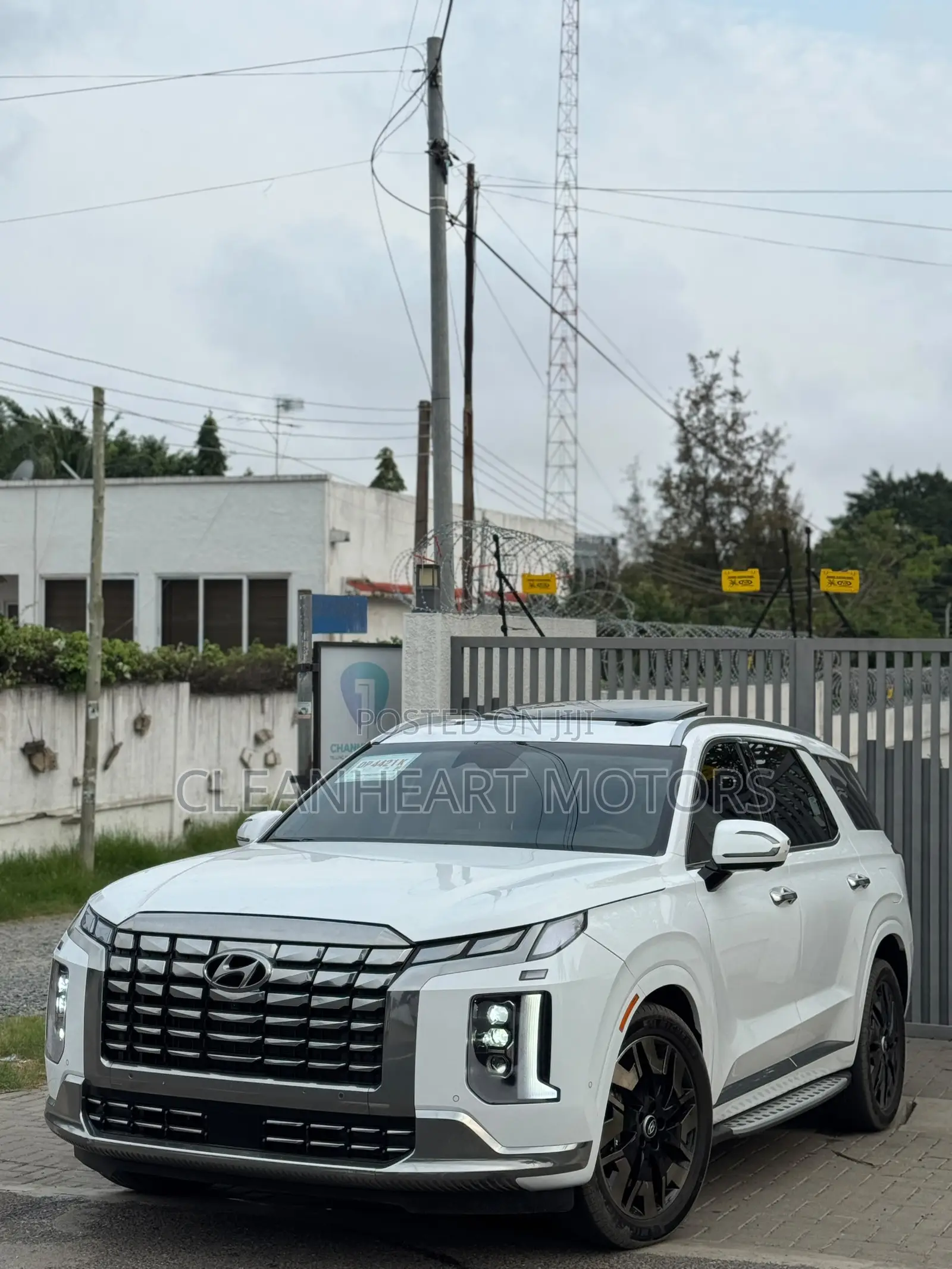 Hyundai Palisade Limited 2023 White
