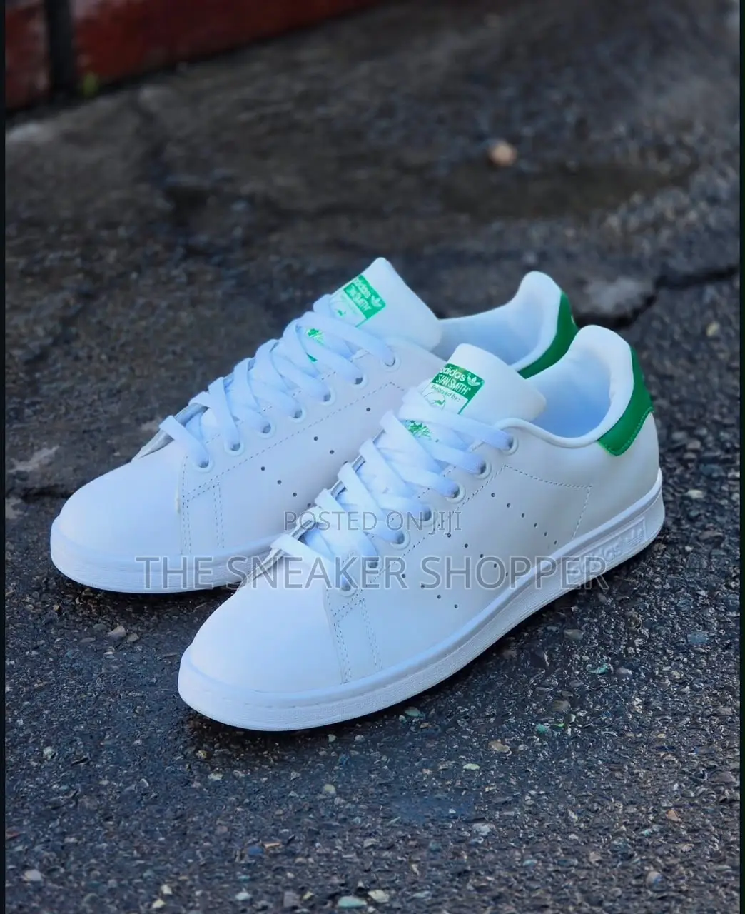 Adidas Stan Smith "White / Fairway Green"