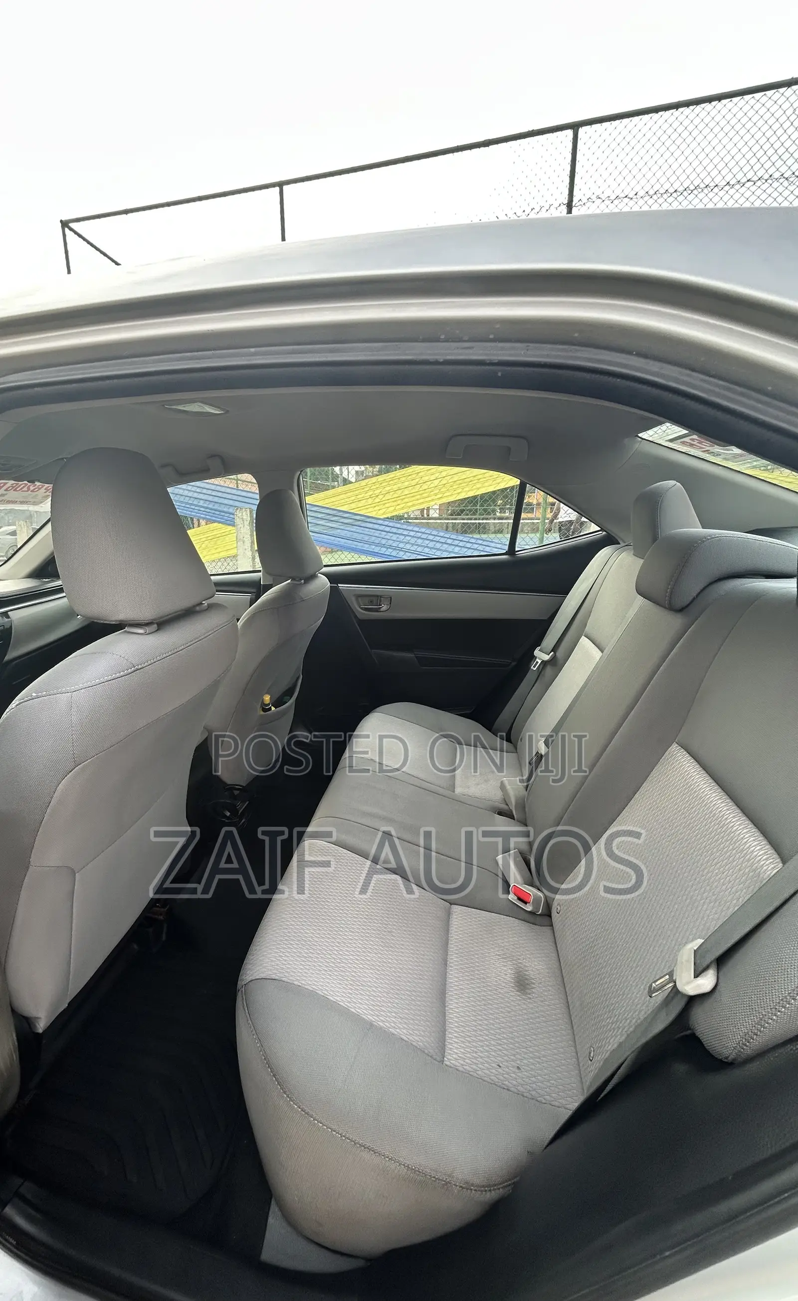 Toyota Corolla L 4dr Sedan (1.8L 4cyl 4A) 2014 Silver