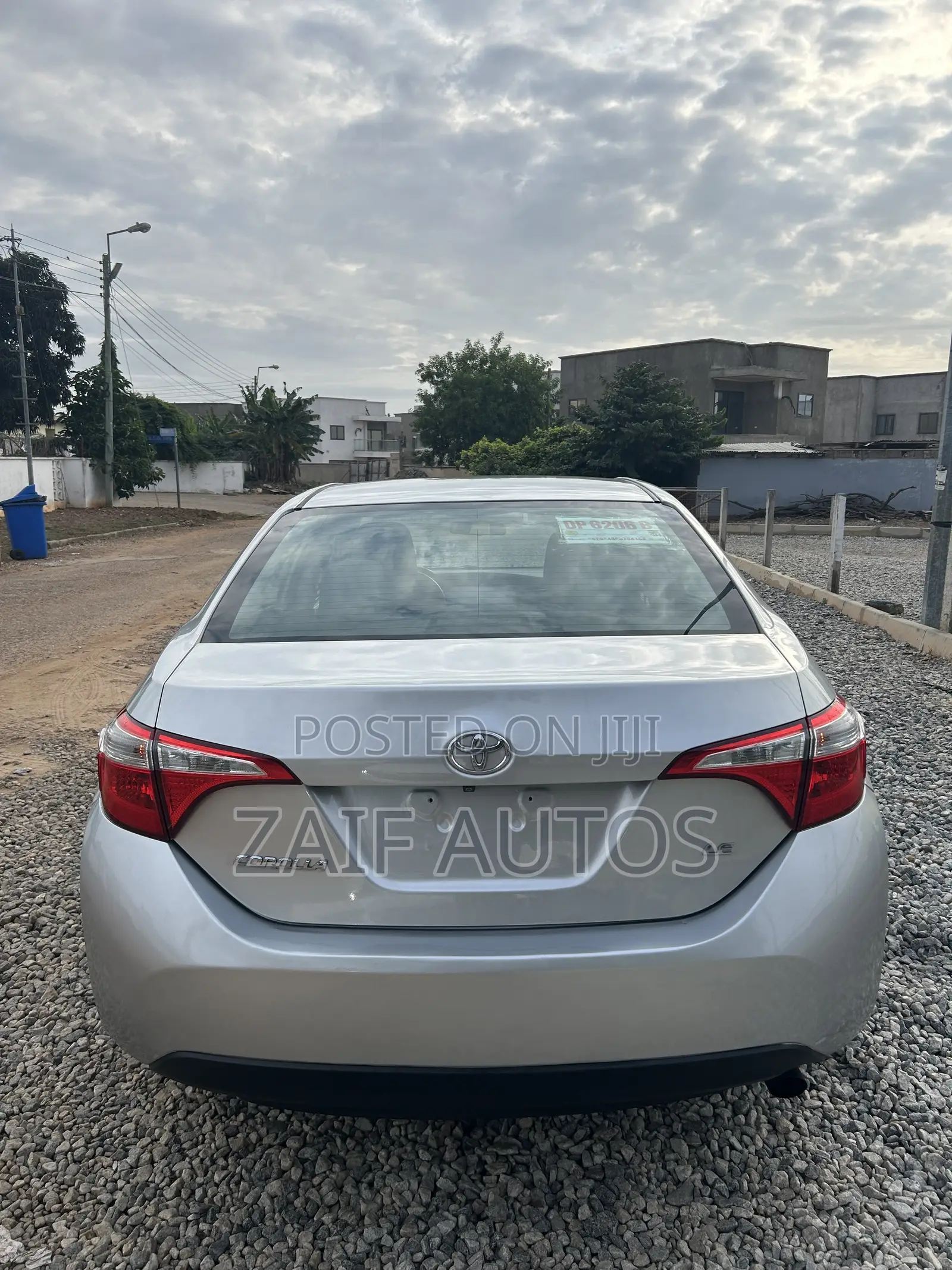 Toyota Corolla L 4dr Sedan (1.8L 4cyl 4A) 2014 Silver