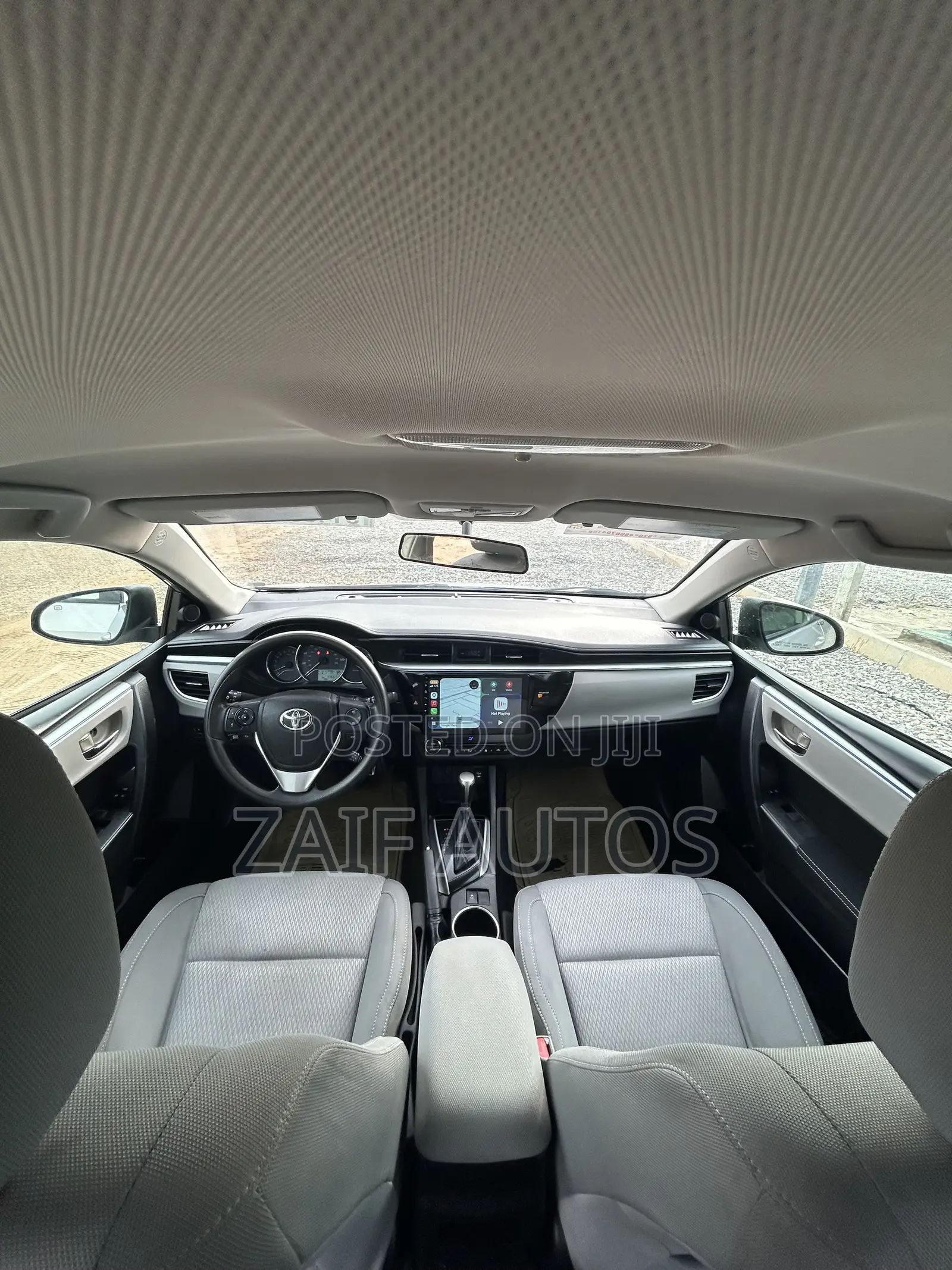 Toyota Corolla L 4dr Sedan (1.8L 4cyl 4A) 2014 Silver