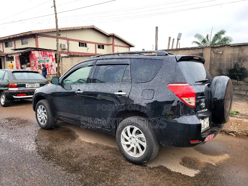Toyota RAV4 2.5 4x4 2010 Black