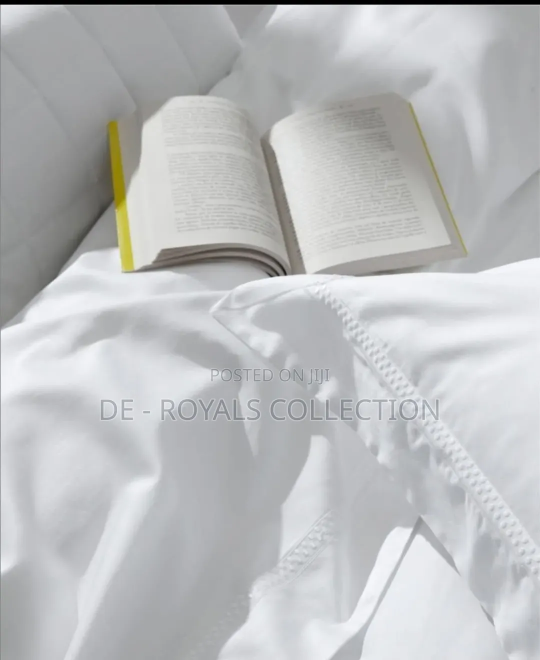 Cotton Hotel Sheets King Size (2 Flat Sheet With 4 Pillowcase)