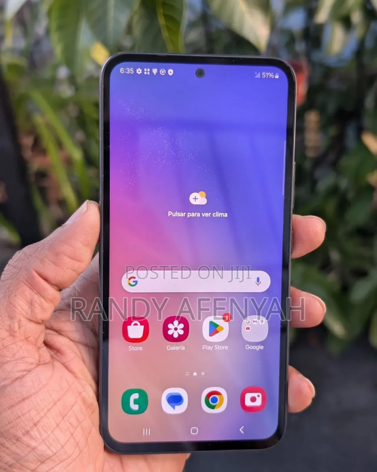 New Samsung Galaxy A54 5G 128 GB Black