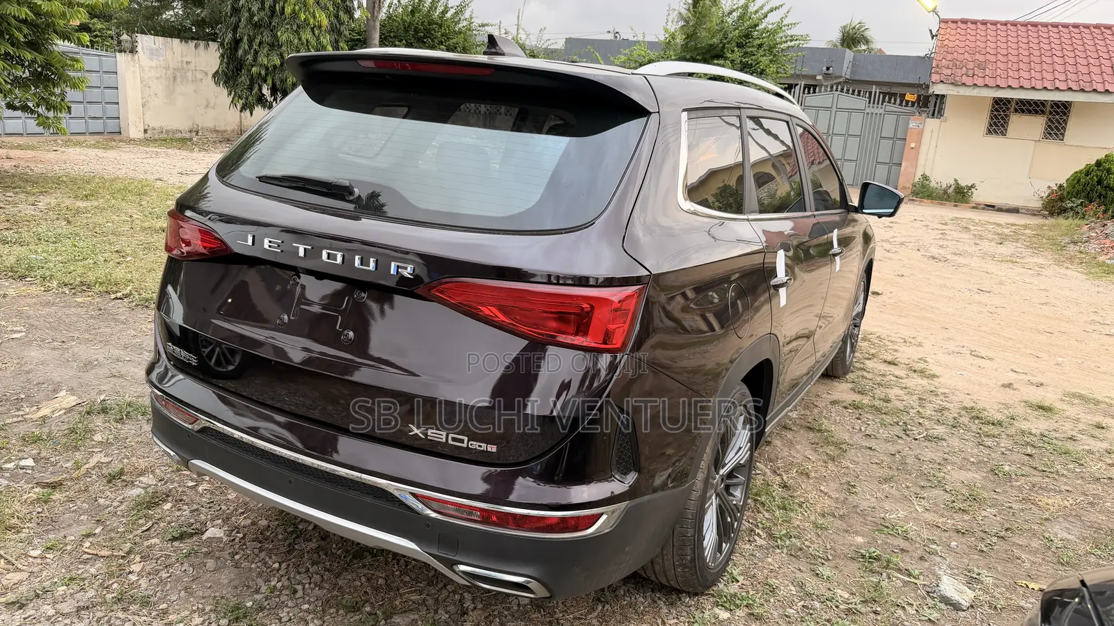 Jetour X90 2019