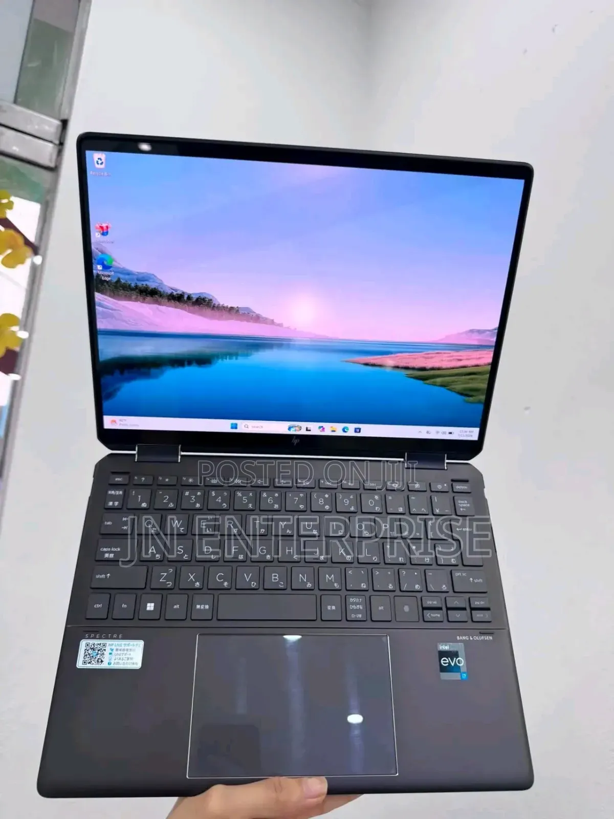 New Laptop HP Envy x360 32GB Intel Core i7 SSD 1T