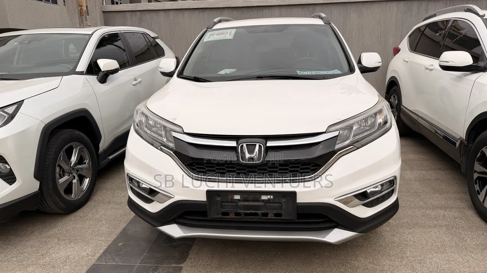 Honda CR-V 2016 White