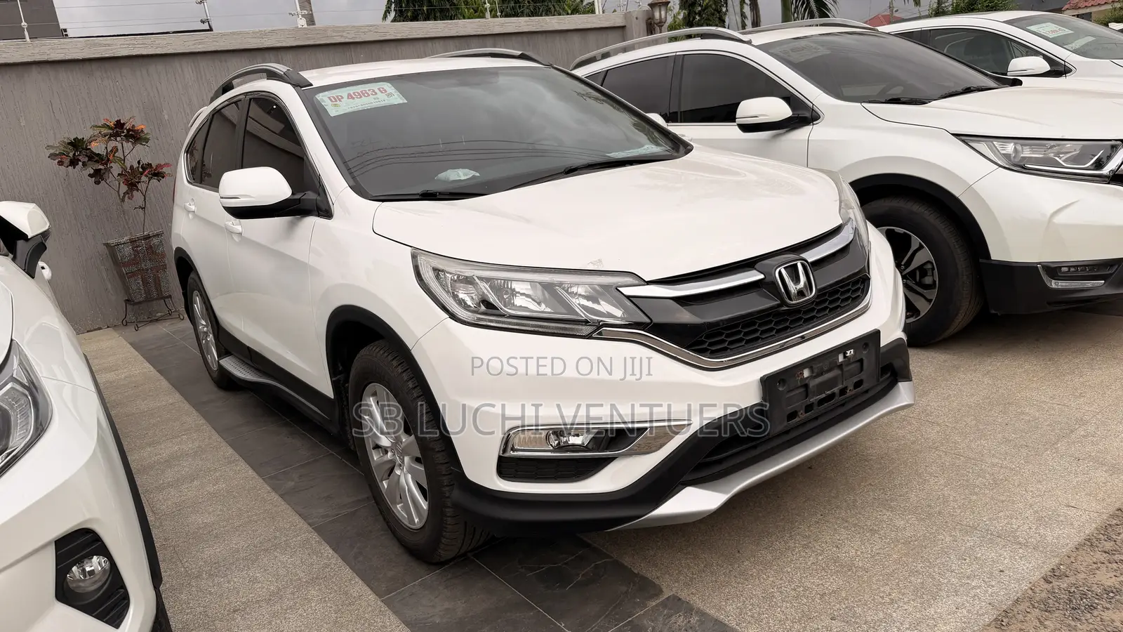 Honda CR-V 2016 White
