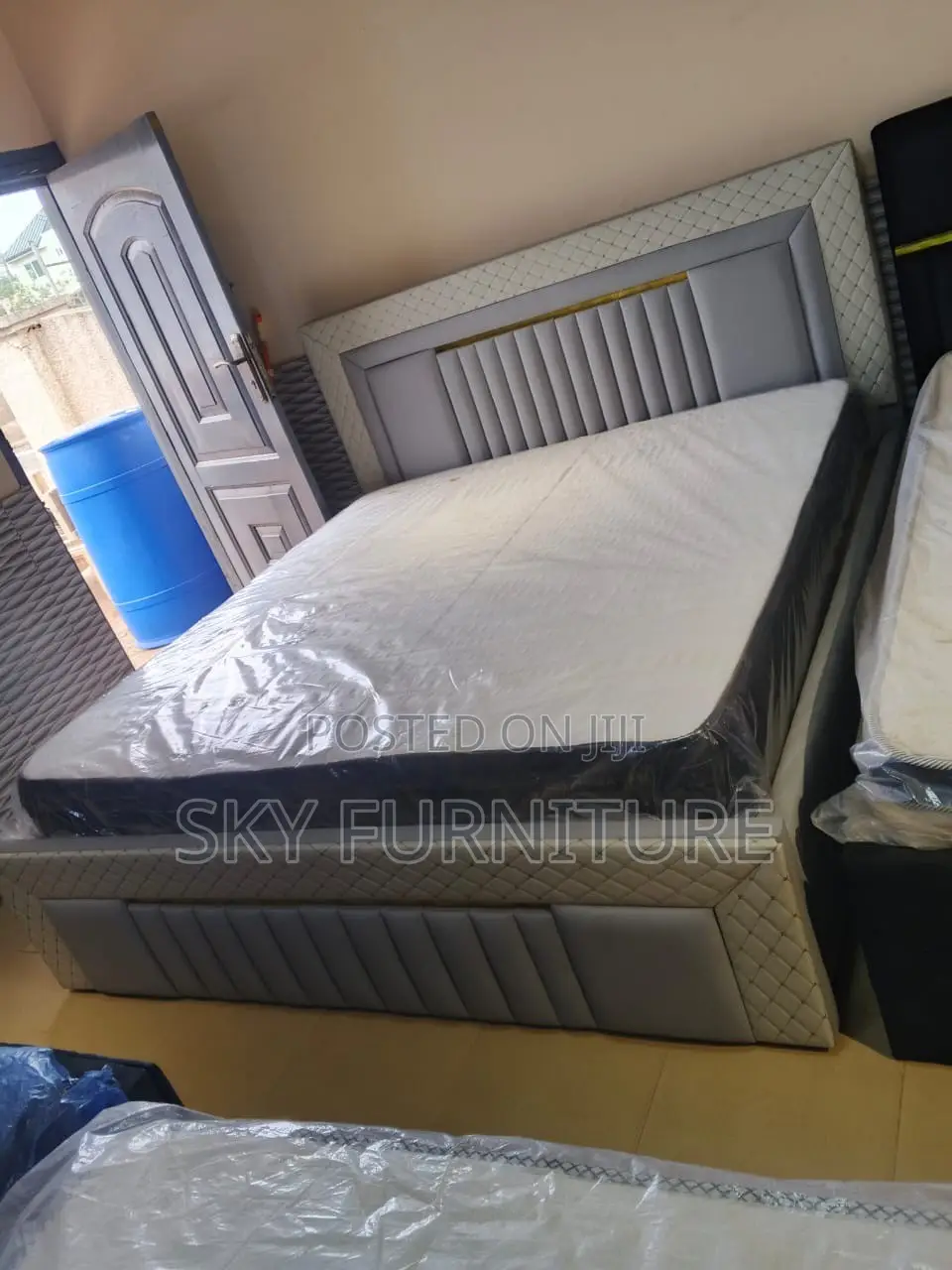 Aurora King Size Bed Frame