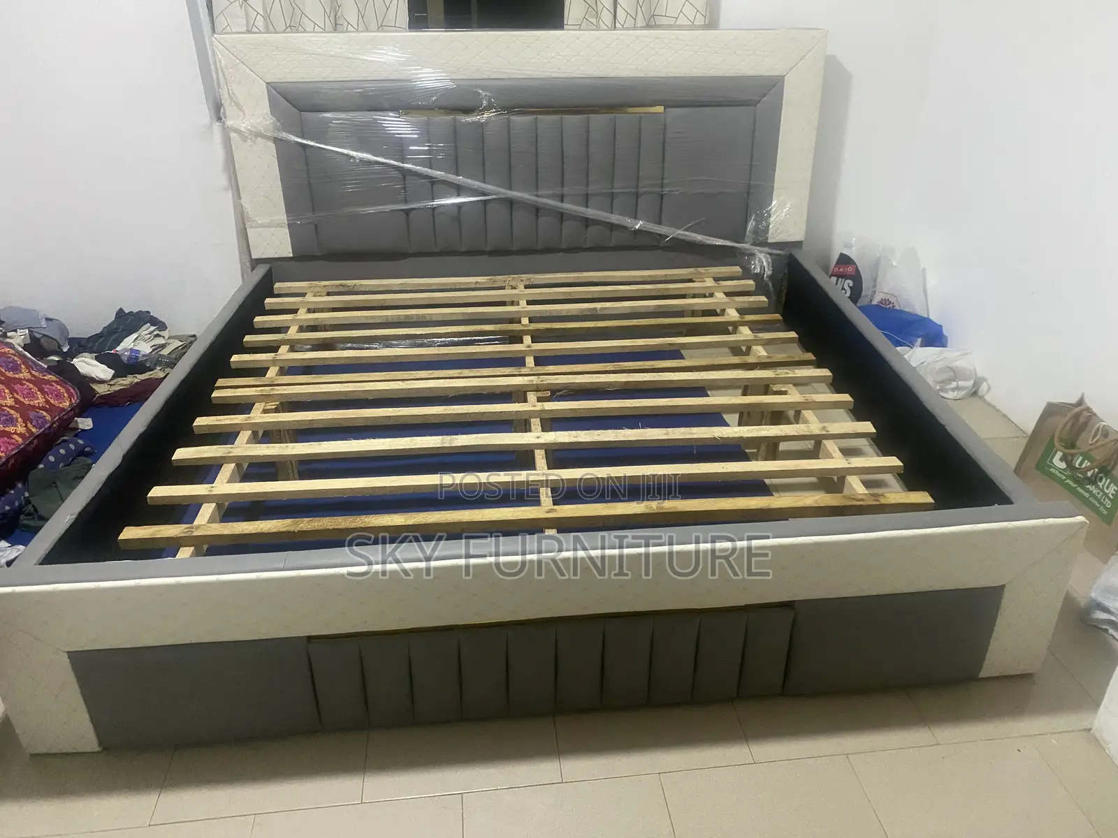 Aurora King Size Bed Frame