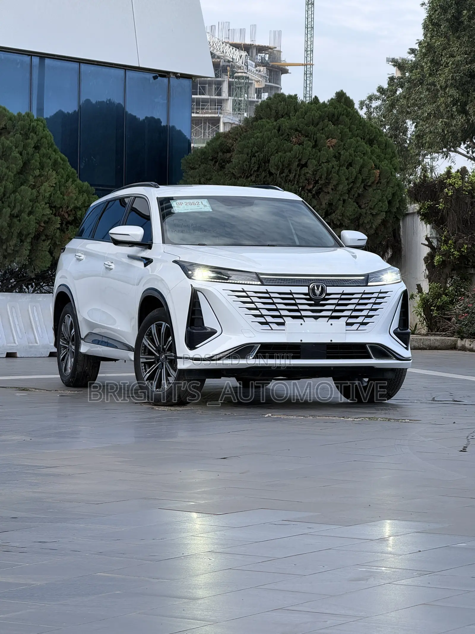 Changan CS75 2024 White
