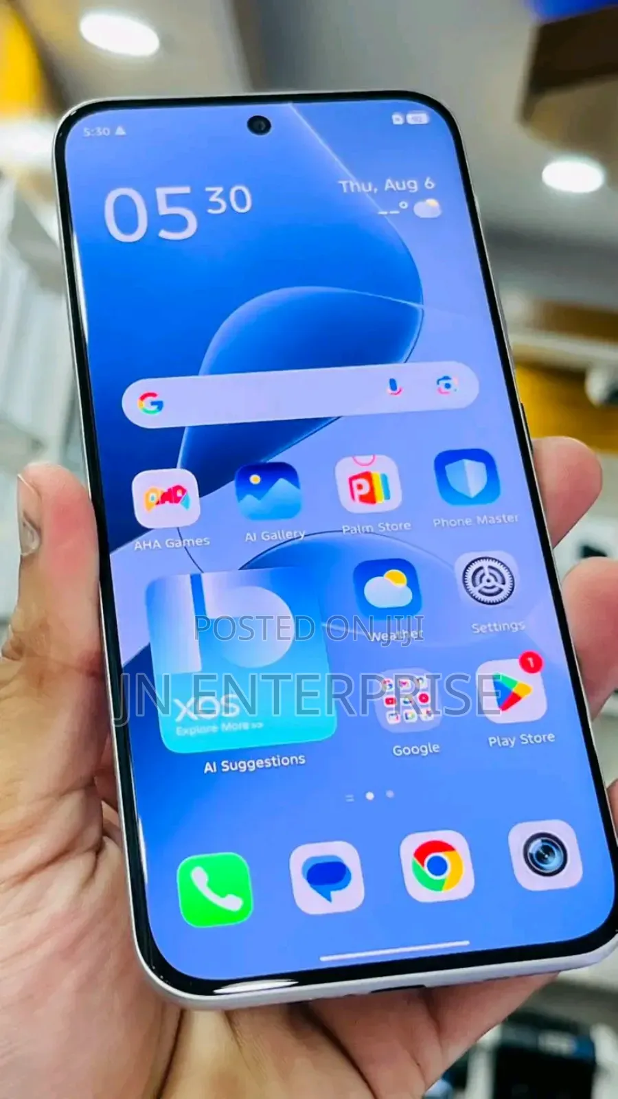 New Infinix Hot 60 Pro+ 256 GB Gray