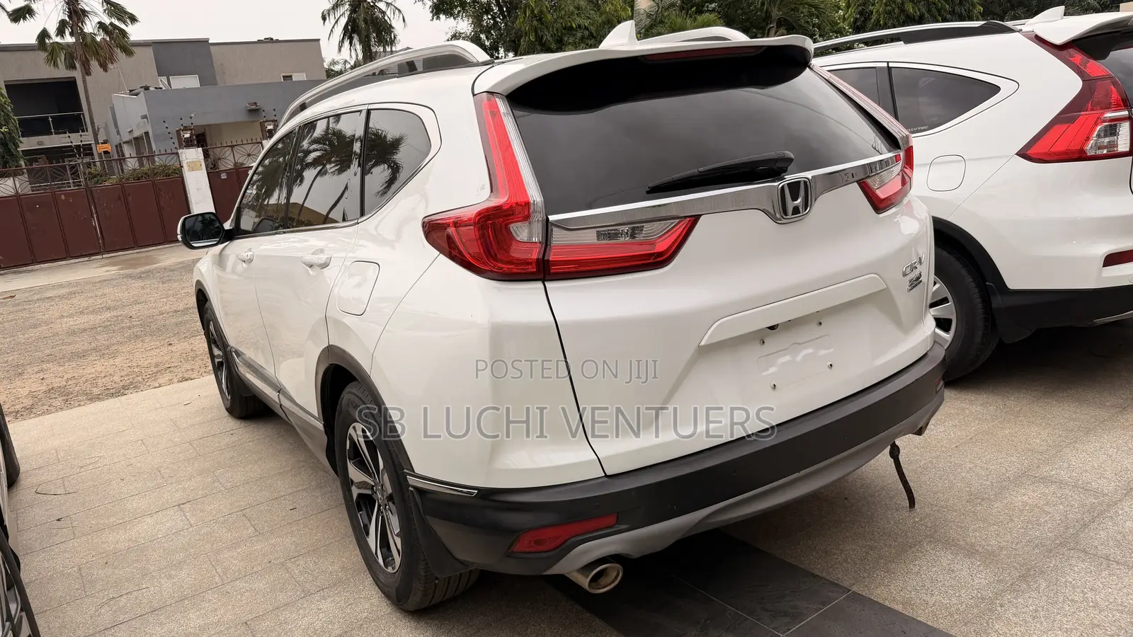 Honda CR-V 2017 White