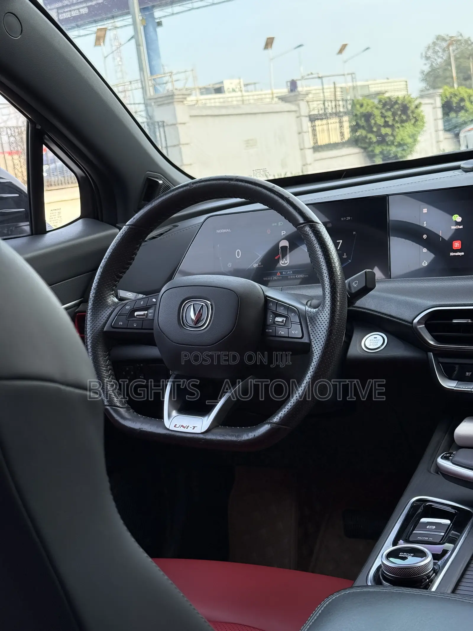 Changan UNI-T 1.5 FWD 2022 Gray