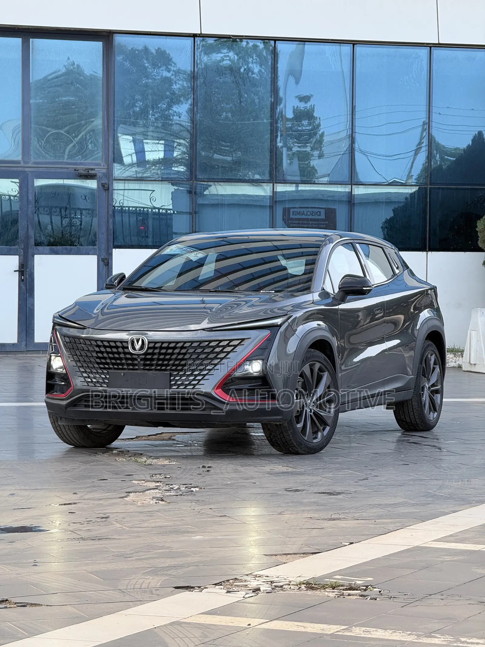 Changan UNI-T 1.5 FWD 2022 Gray