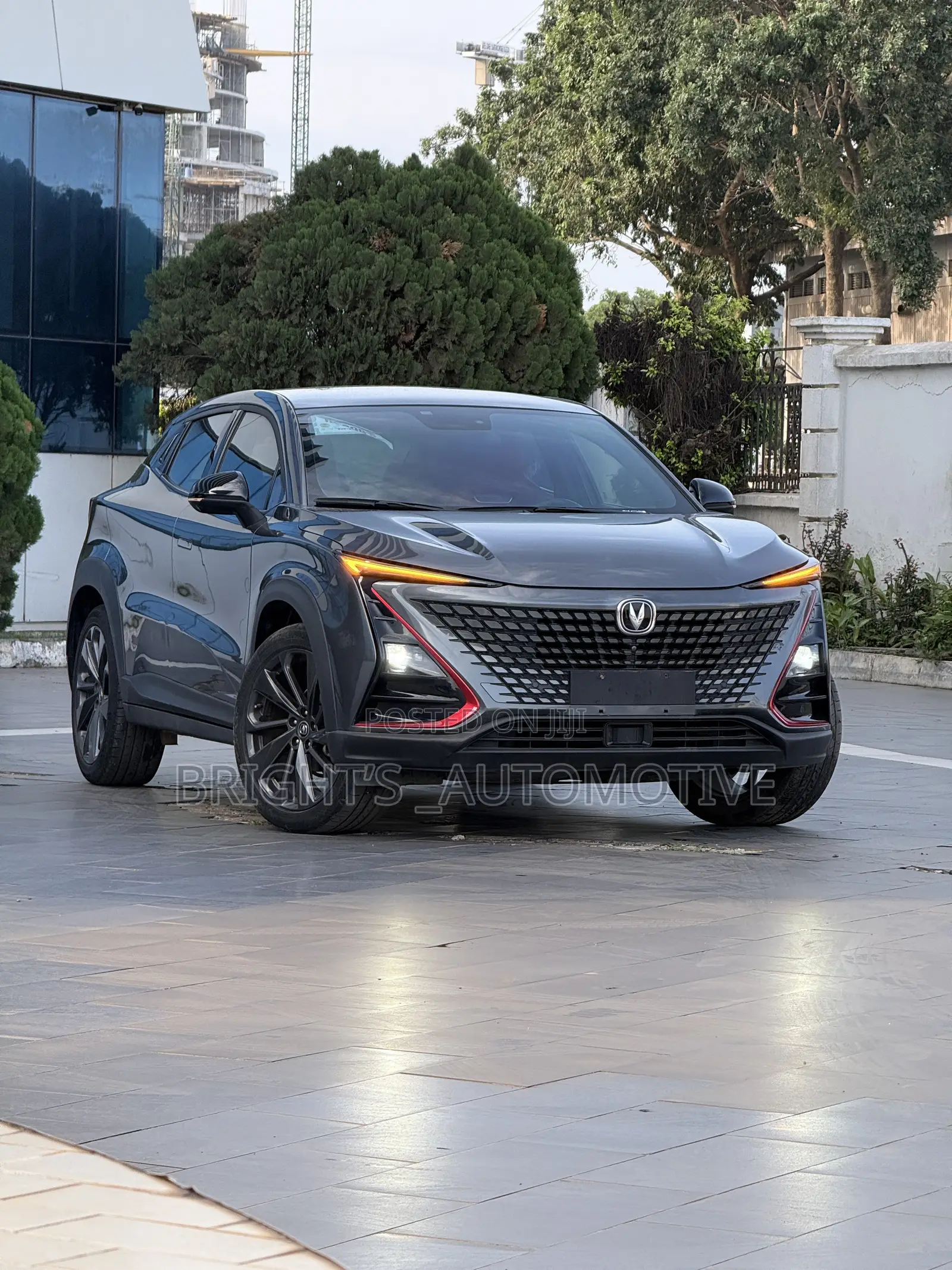 Changan UNI-T 1.5 FWD 2022 Gray