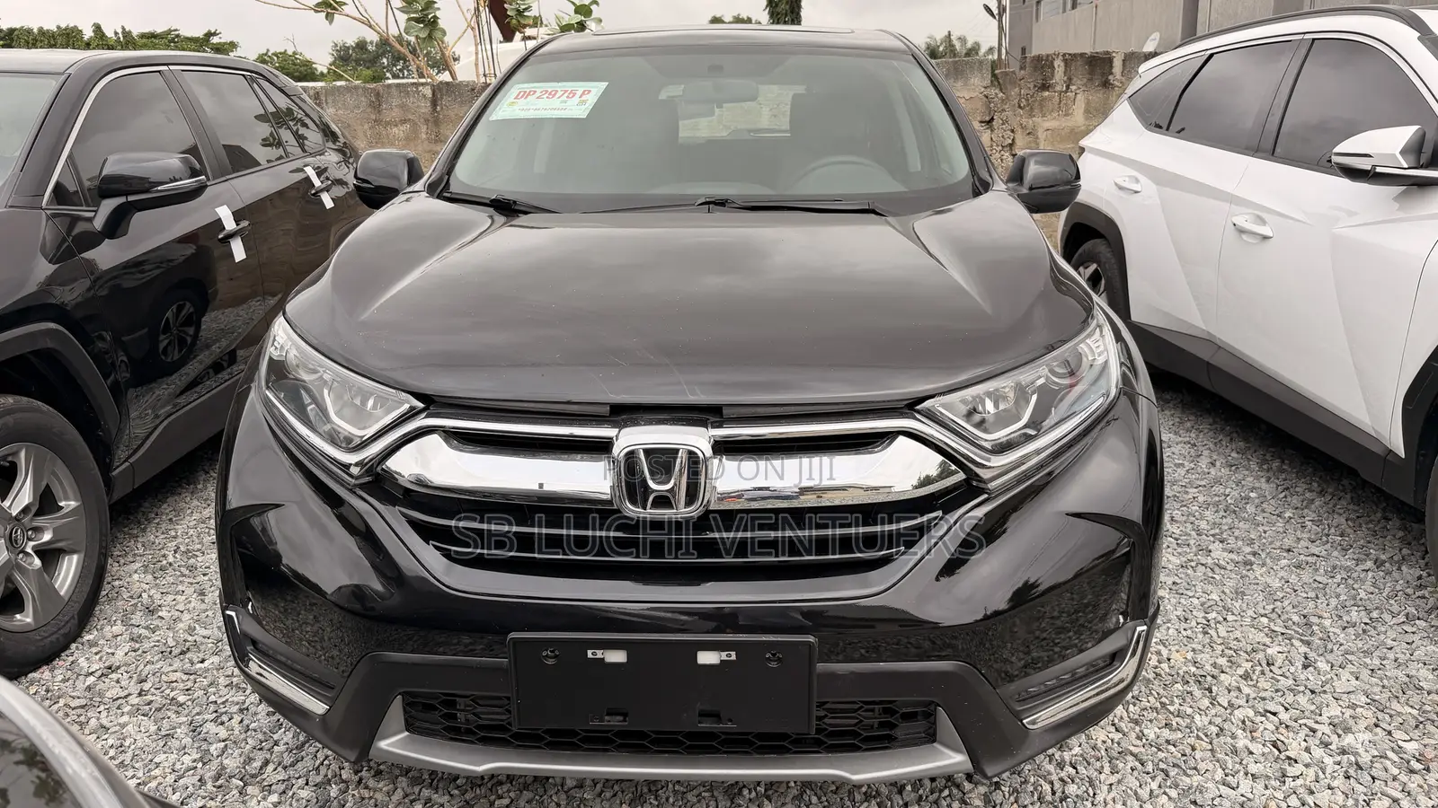 Honda CR-V 2018 Black