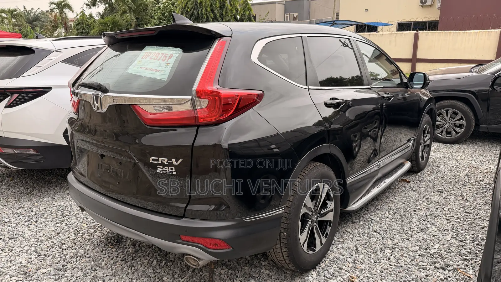 Honda CR-V 2018 Black
