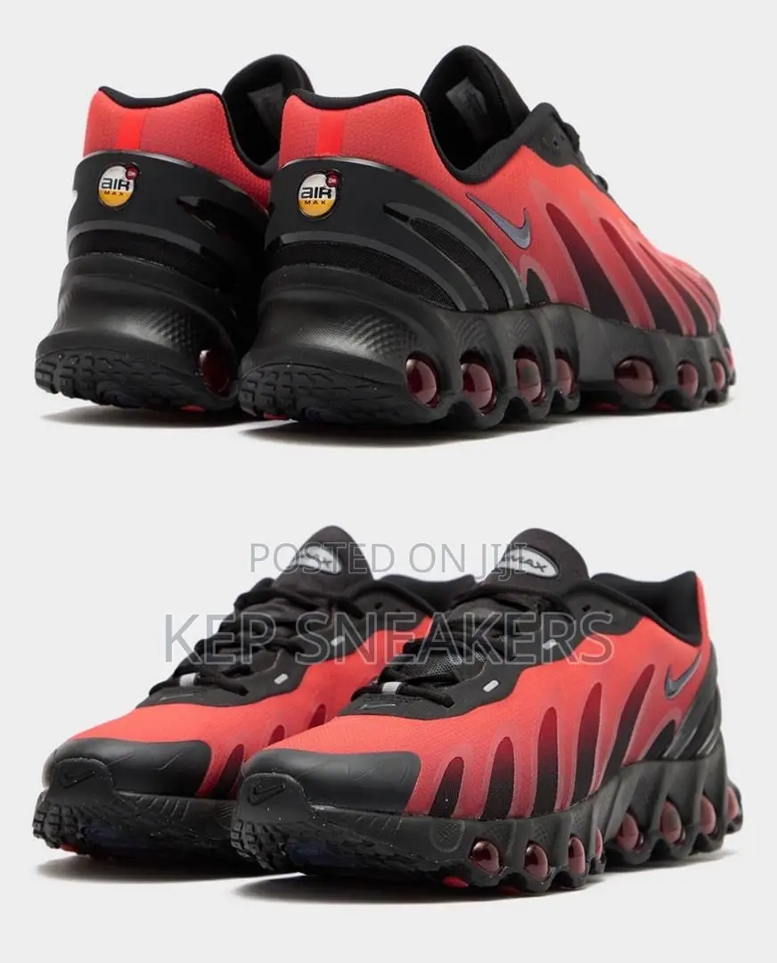 Nike Air Max Dn8 in Black, University Red