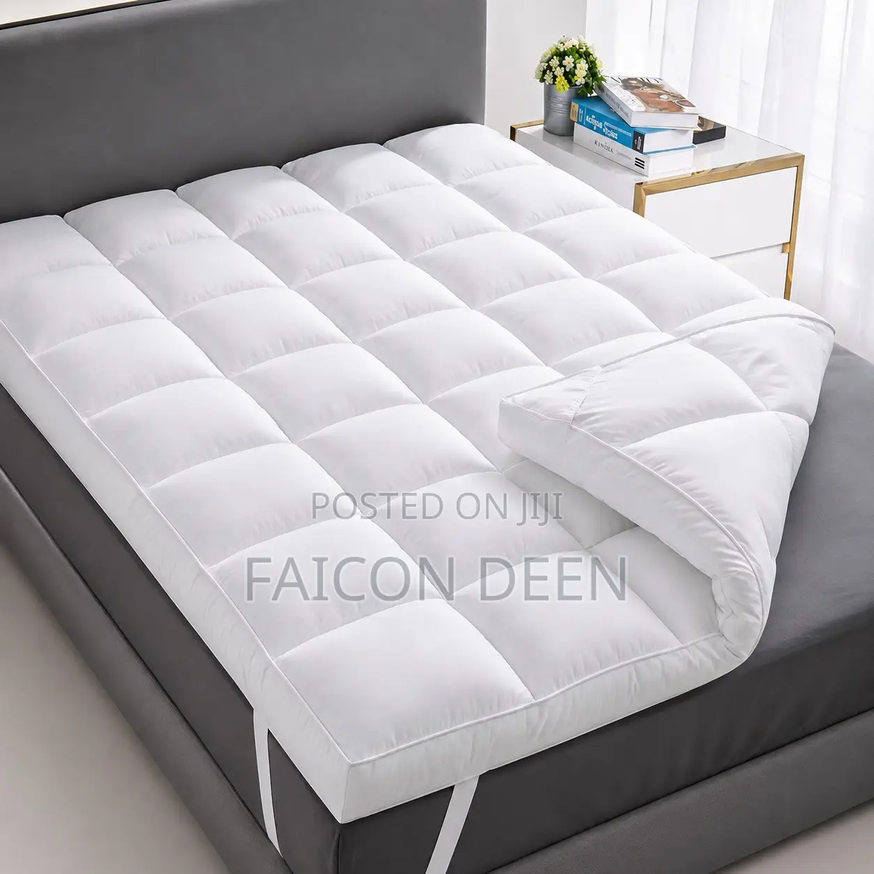 Sleep on Pure Comfort ;Thick Heavy Mattress Topper for Hotels