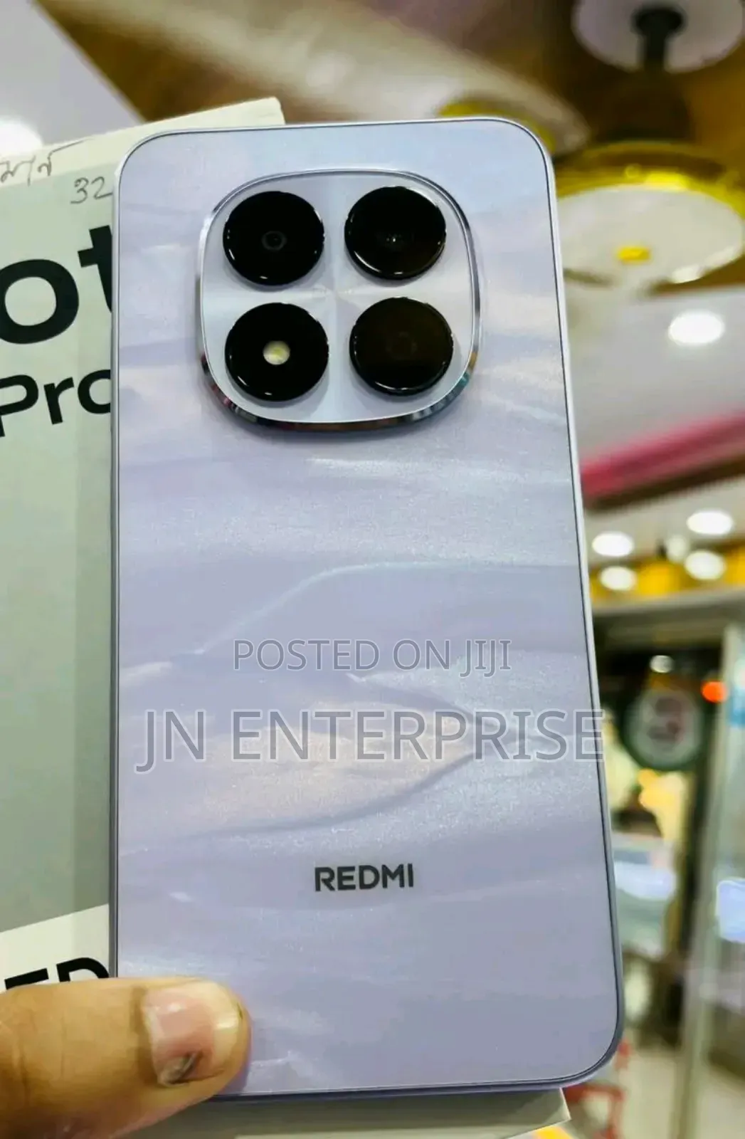 New Xiaomi Redmi Note 14 Pro+ 5G 512 GB Black