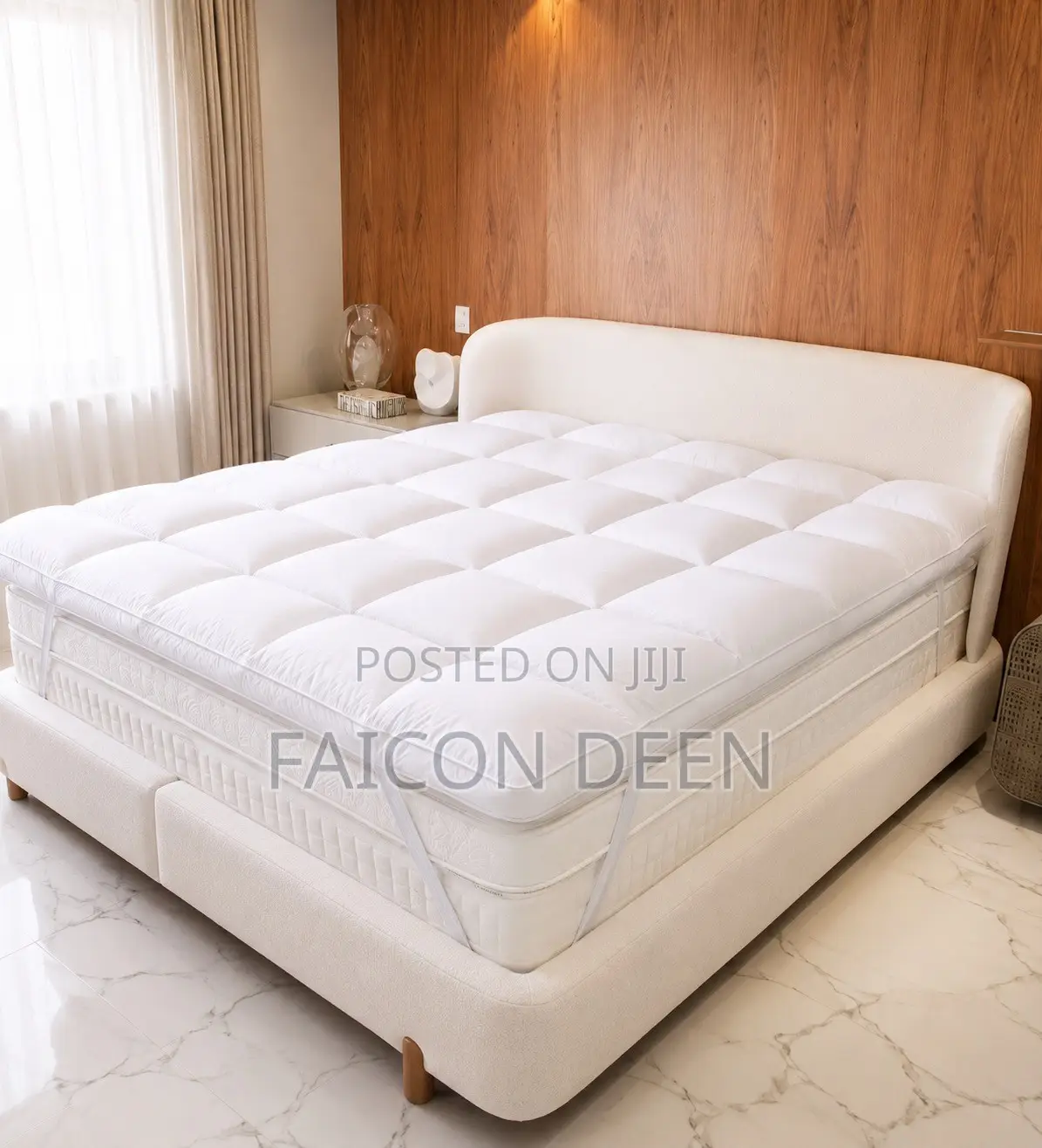 Sleep on Pure Comfort ;Thick Heavy Mattress Topper for Hotels