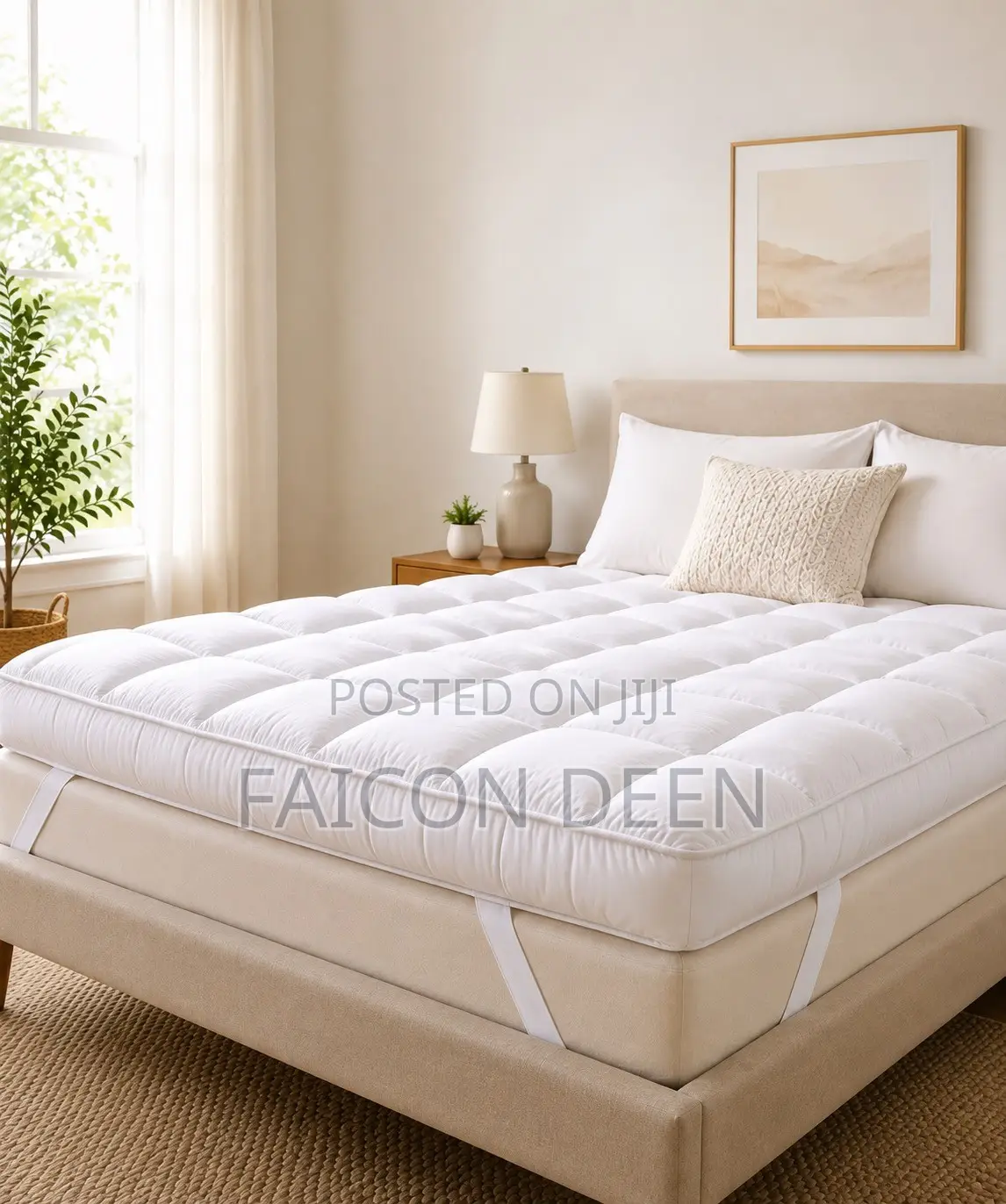 Premium Heavy Mattress Topper, Premium Sleep Available in All Sizes
