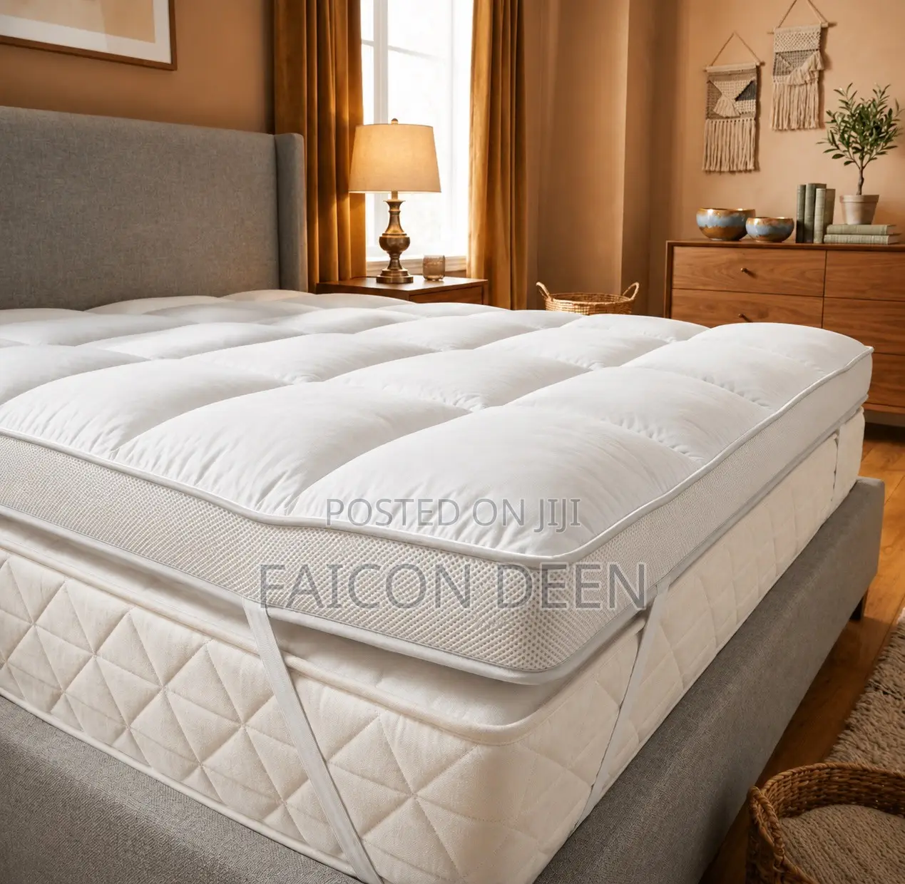 Premium Heavy Mattress Topper, Premium Sleep Available in All Sizes