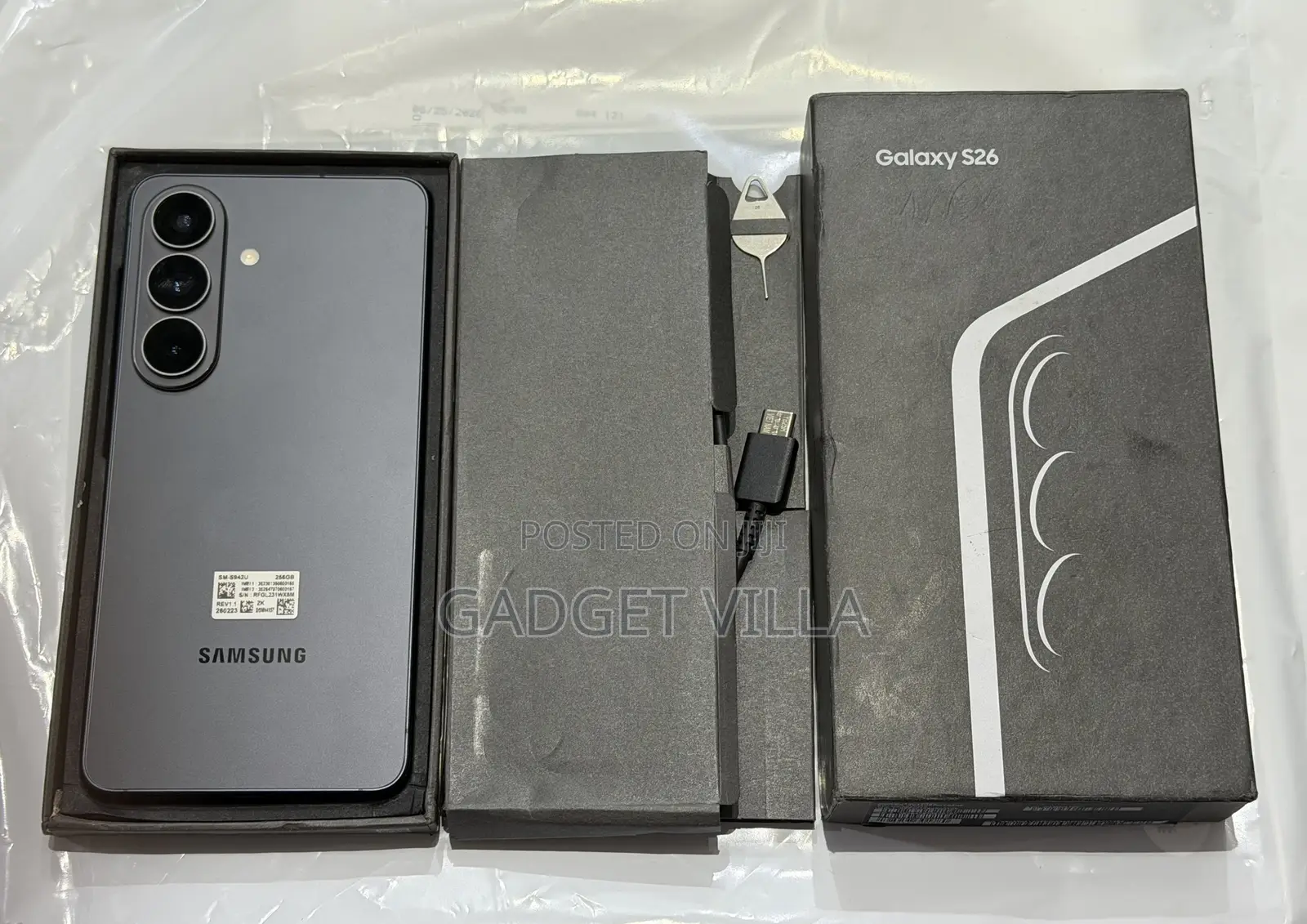 New Samsung Galaxy s26 256 GB Blue