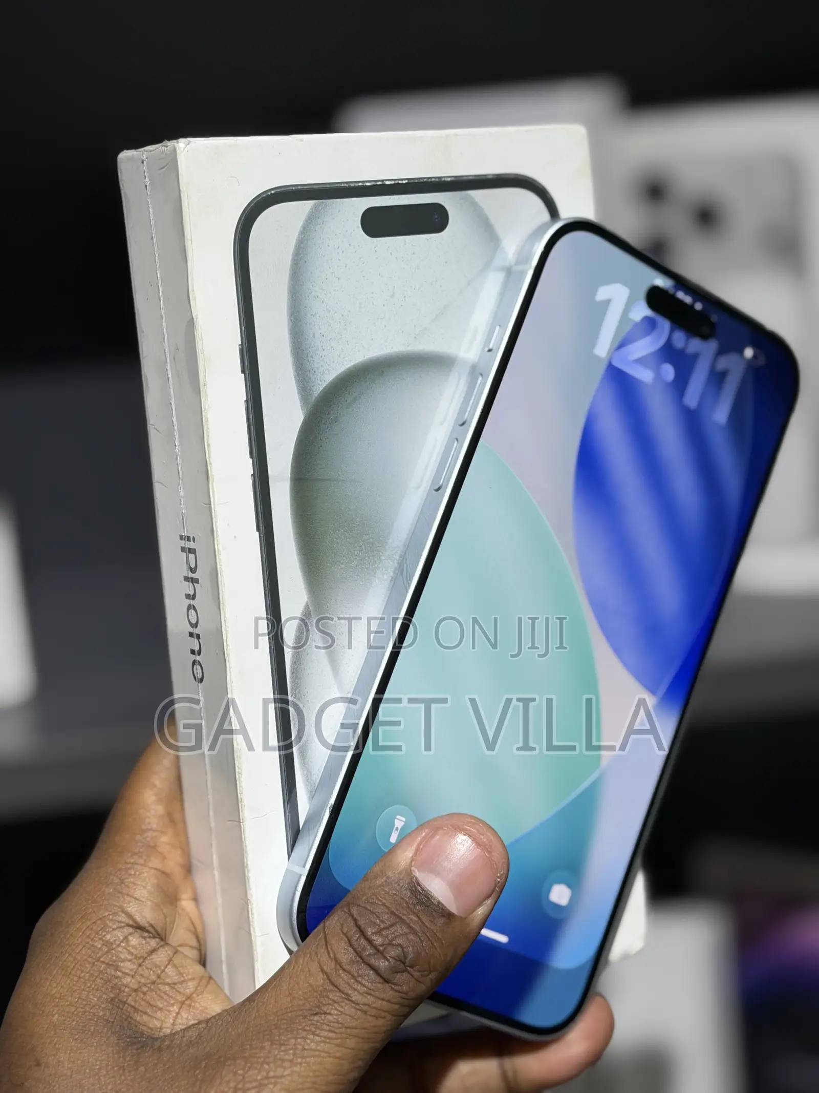Apple iPhone 15 Plus 128 GB Blue