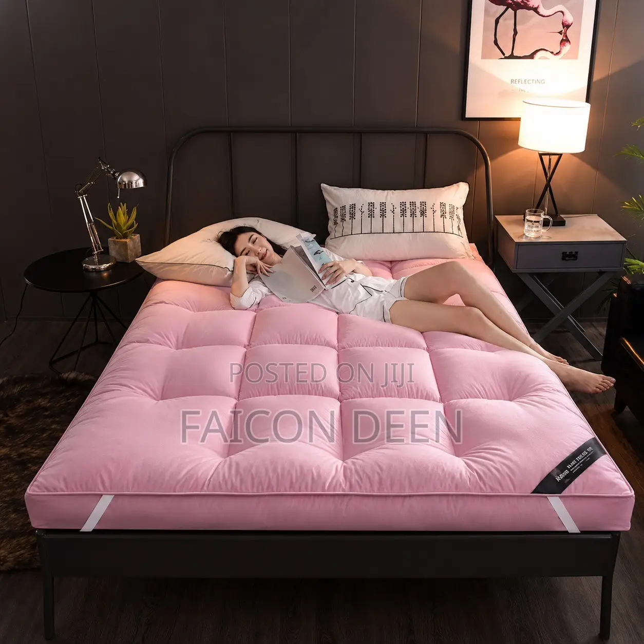 Sleep Like Royalty :Heavy Thick Mattress Topers for Apartment Hotel