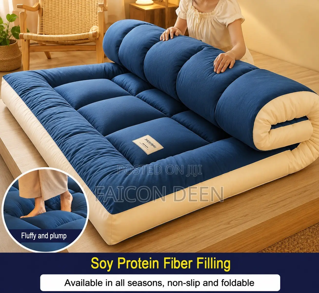 Designed for Maximum Comfort ;Extra Thick Mattress Toppers for Hotels
