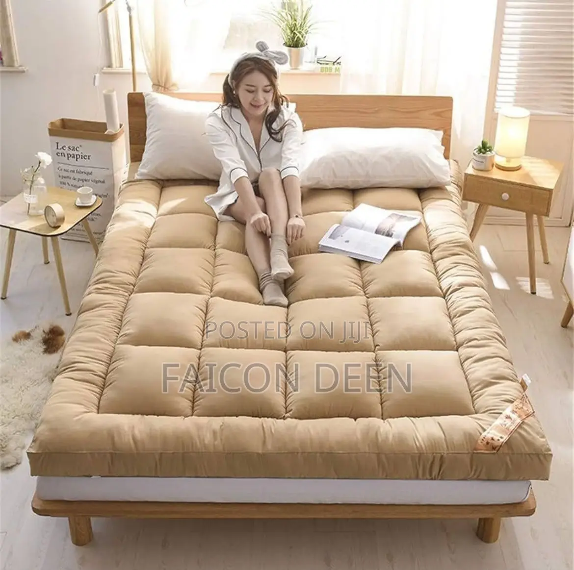 The Perfect Hospitality Topper;Super Thick Mattress Topper for Hotels