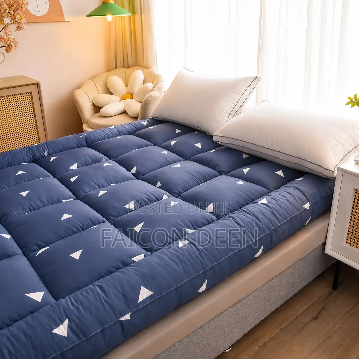 The Perfect Hospitality Topper;Super Thick Mattress Topper for Hotels