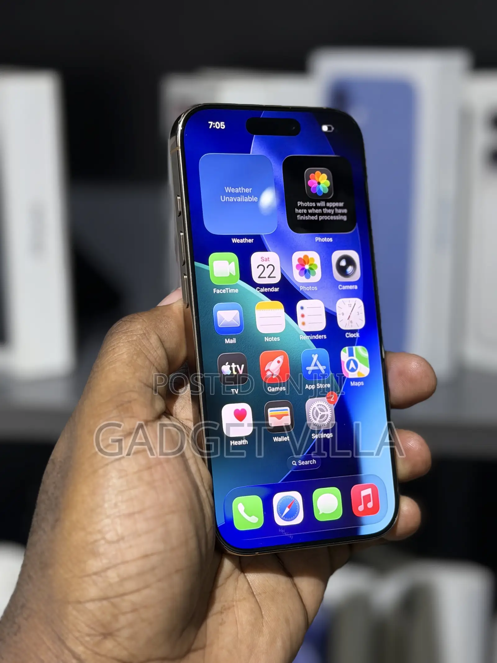 Apple iPhone 16 Pro 256 GB Black