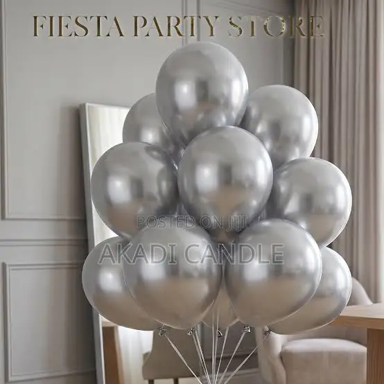 Metallic Balloon