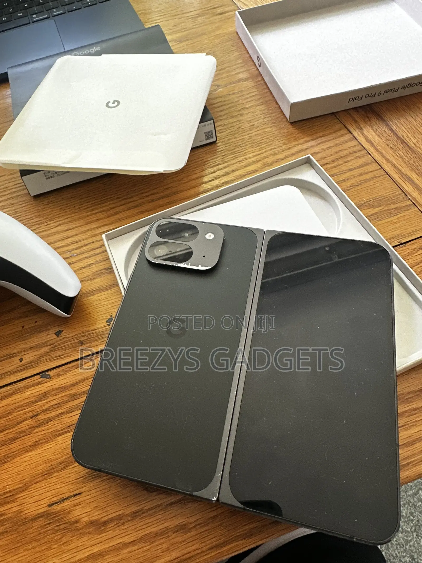 Google Pixel 9 Pro Fold 256 GB Black