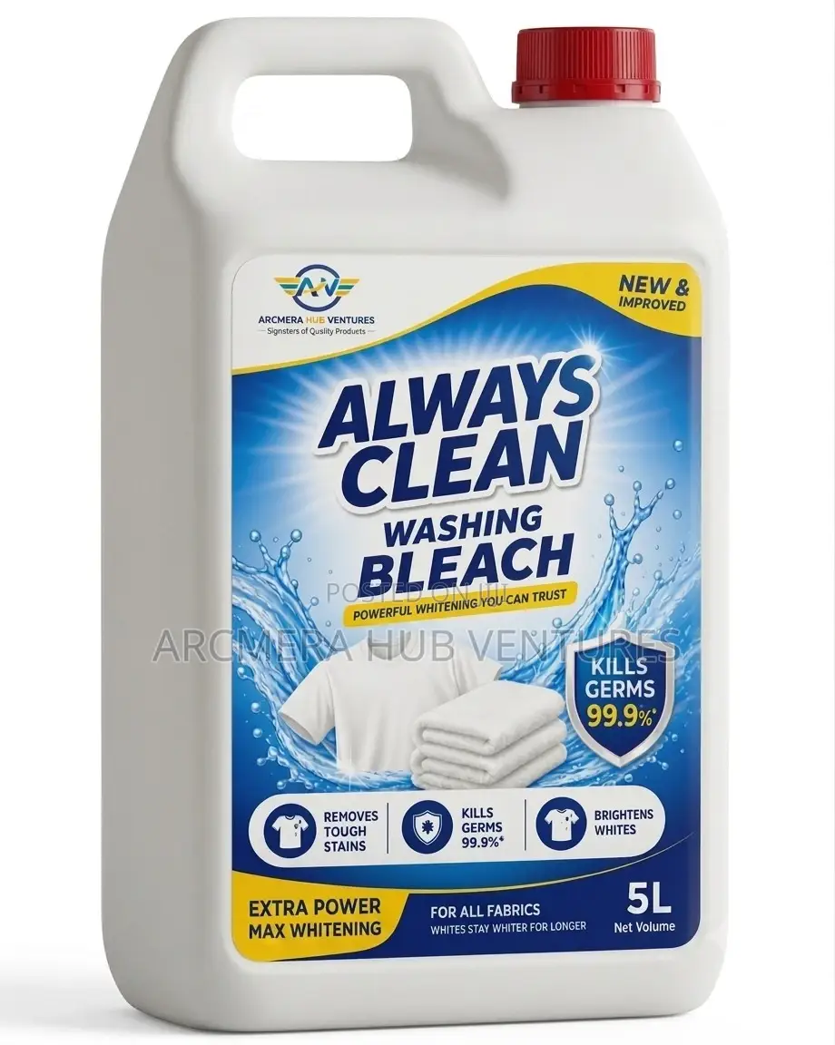 Thick Multipurpose Washing Bleach