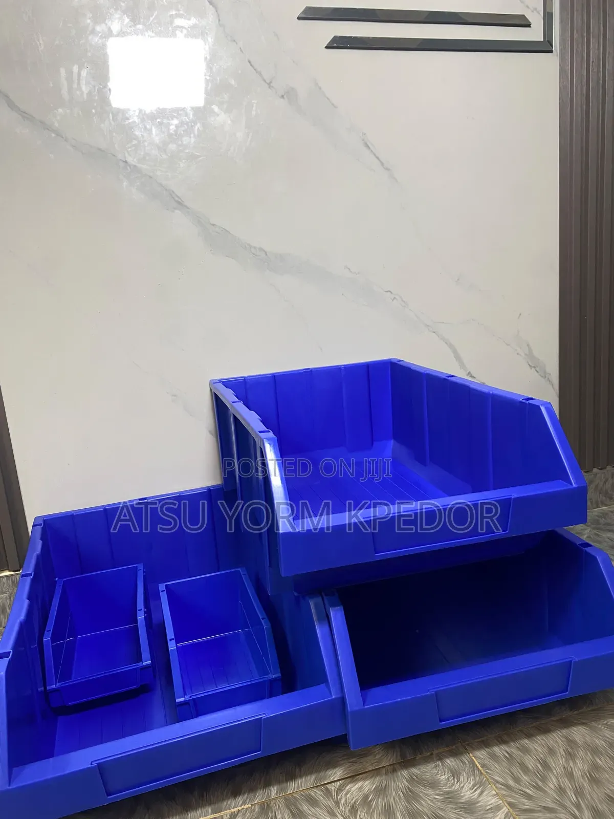 Stackable Bins (LINBIN)