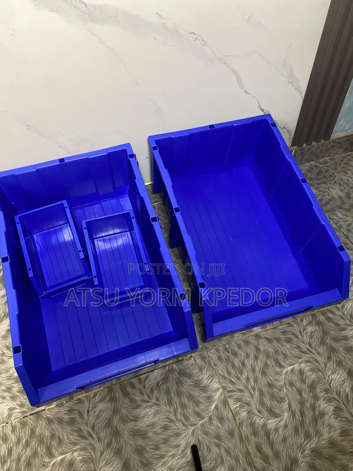 Stackable Bins (LINBIN)