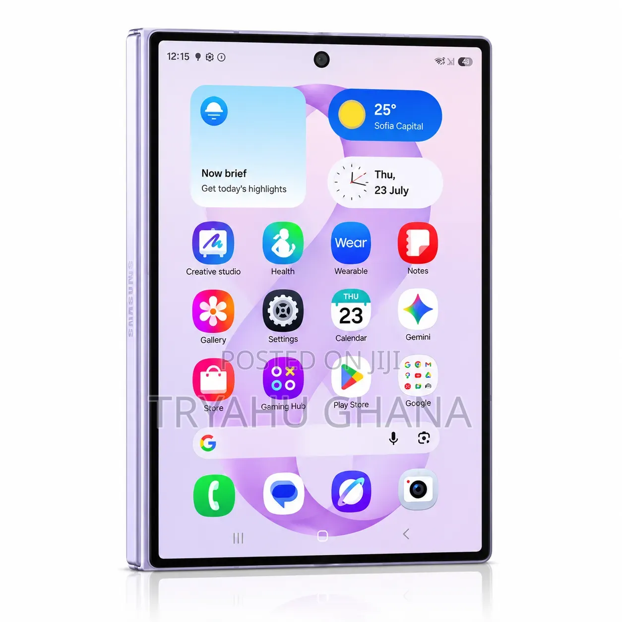 New Samsung Galaxy Z Fold8 512 GB Graphite