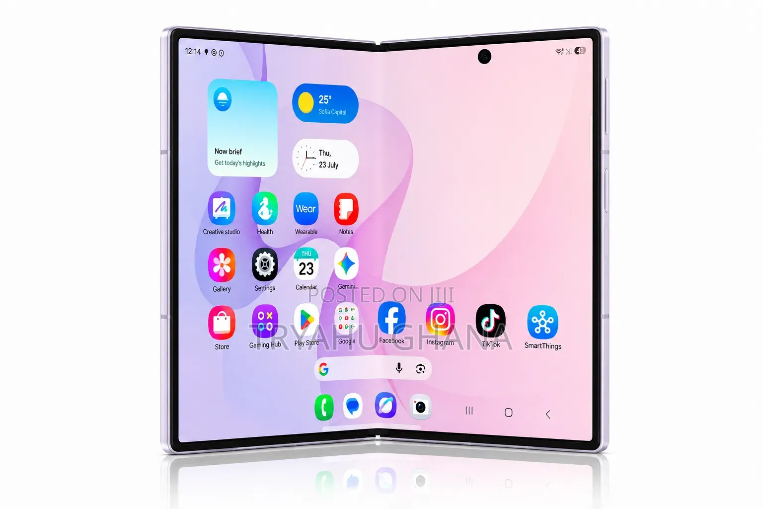 New Samsung Galaxy Z Fold8 512 GB Graphite