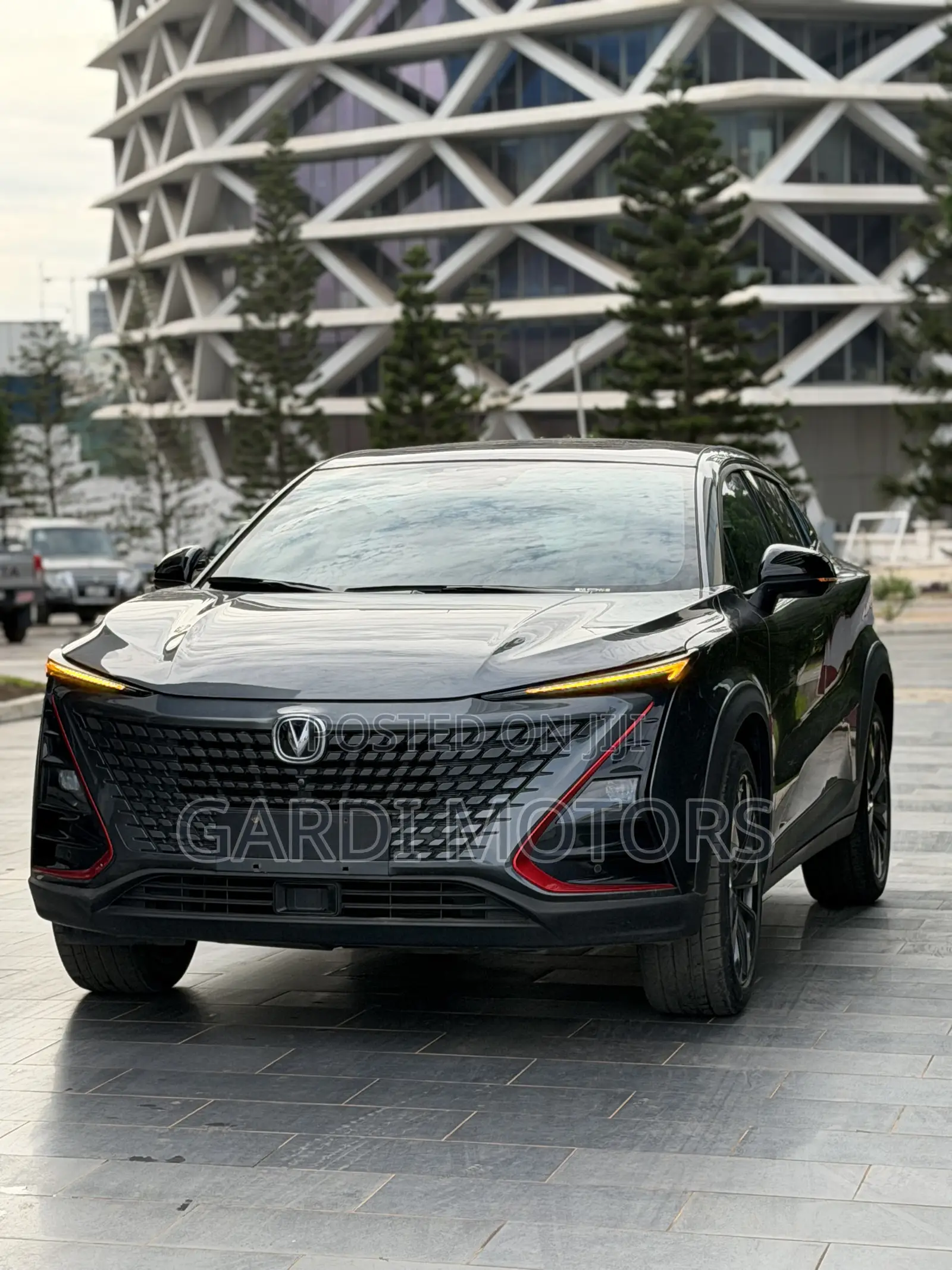 Changan UNI-T 1.5 FWD 2021 Gray