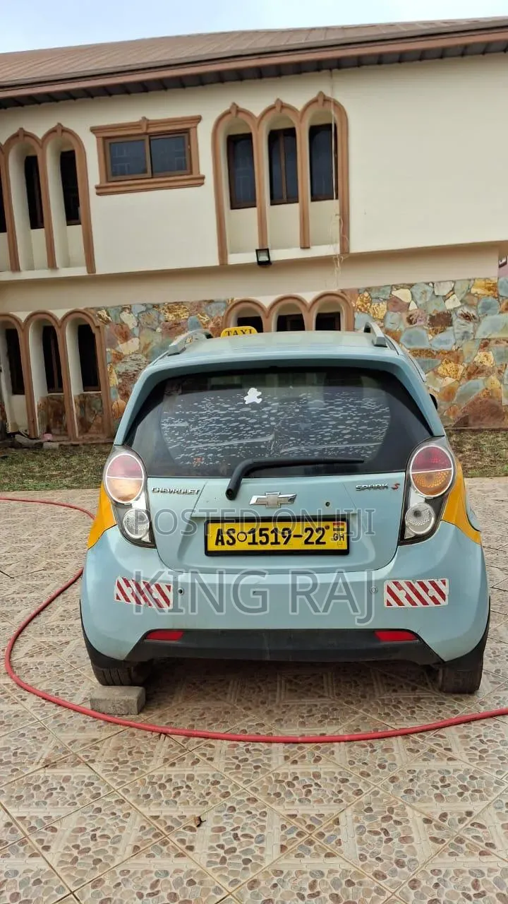 Chevrolet Spark 2014 Green