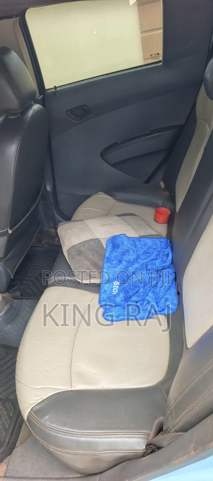 Chevrolet Spark 2014 Green