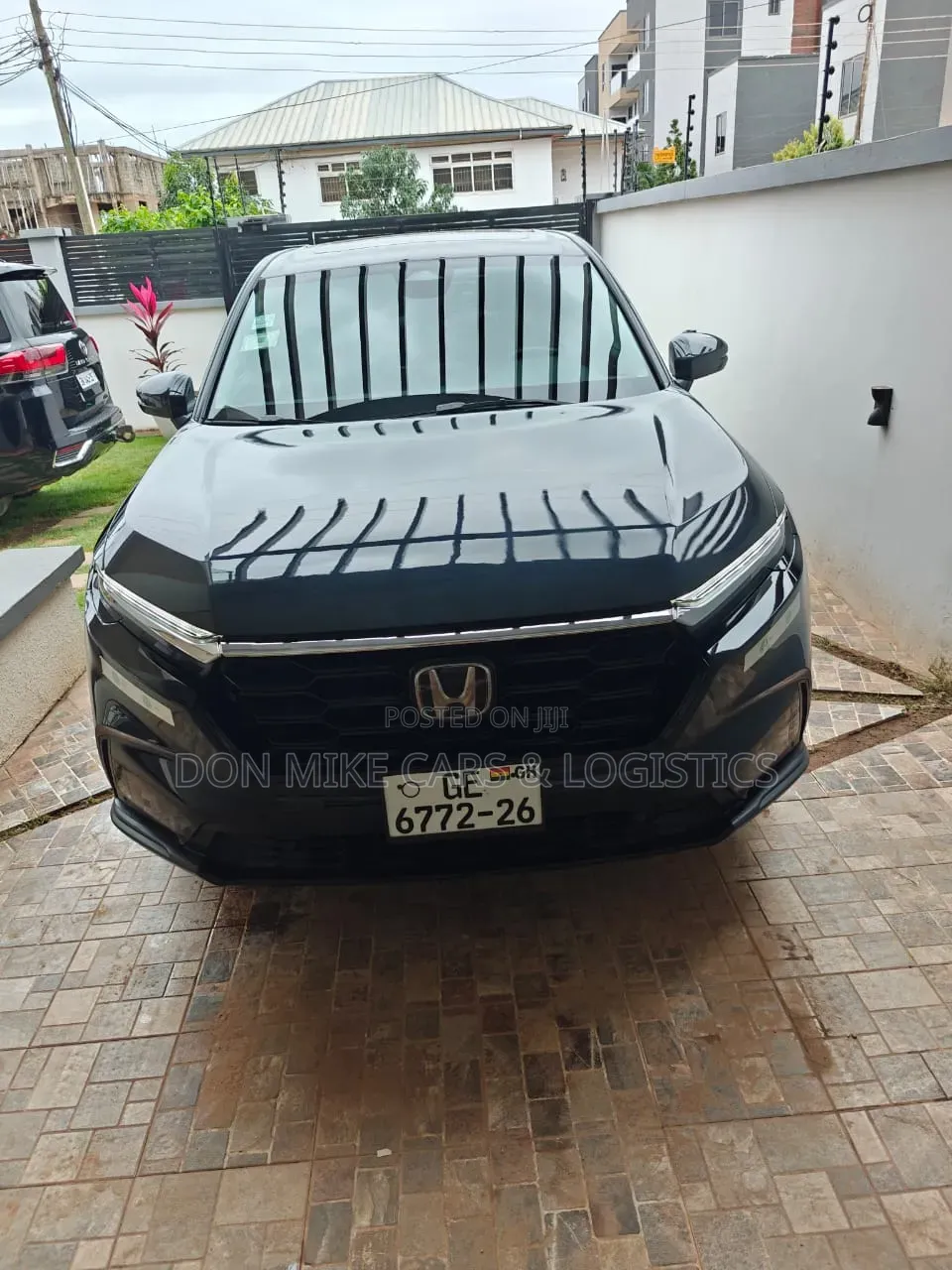 Honda CR-V 2023 Black
