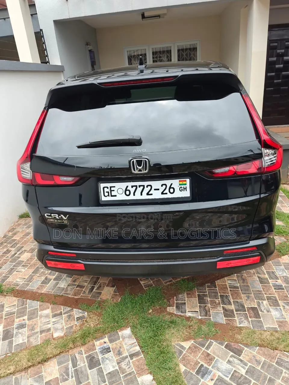Honda CR-V 2023 Black